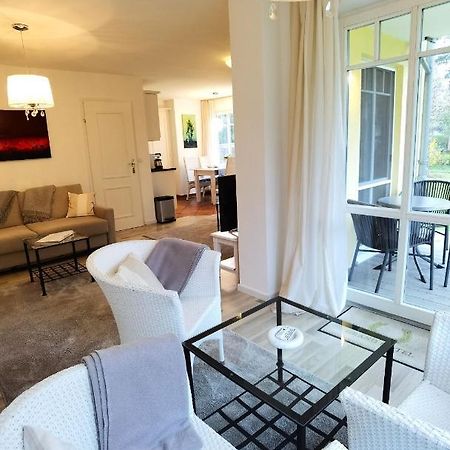 Ferienwohnung Elke Am Kurfuerstensteg Bad Saarow Buitenkant foto