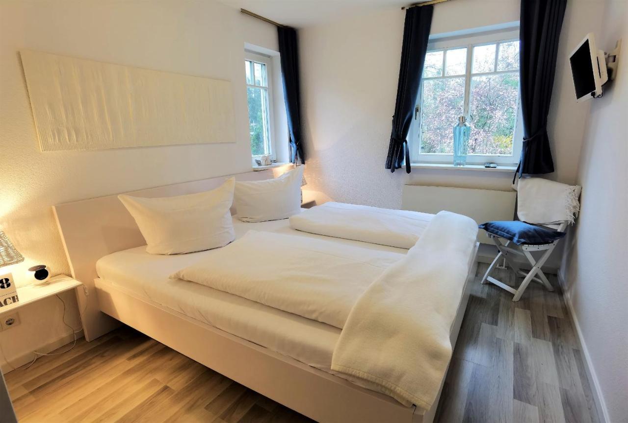 Ferienwohnung Elke Am Kurfuerstensteg Bad Saarow Buitenkant foto
