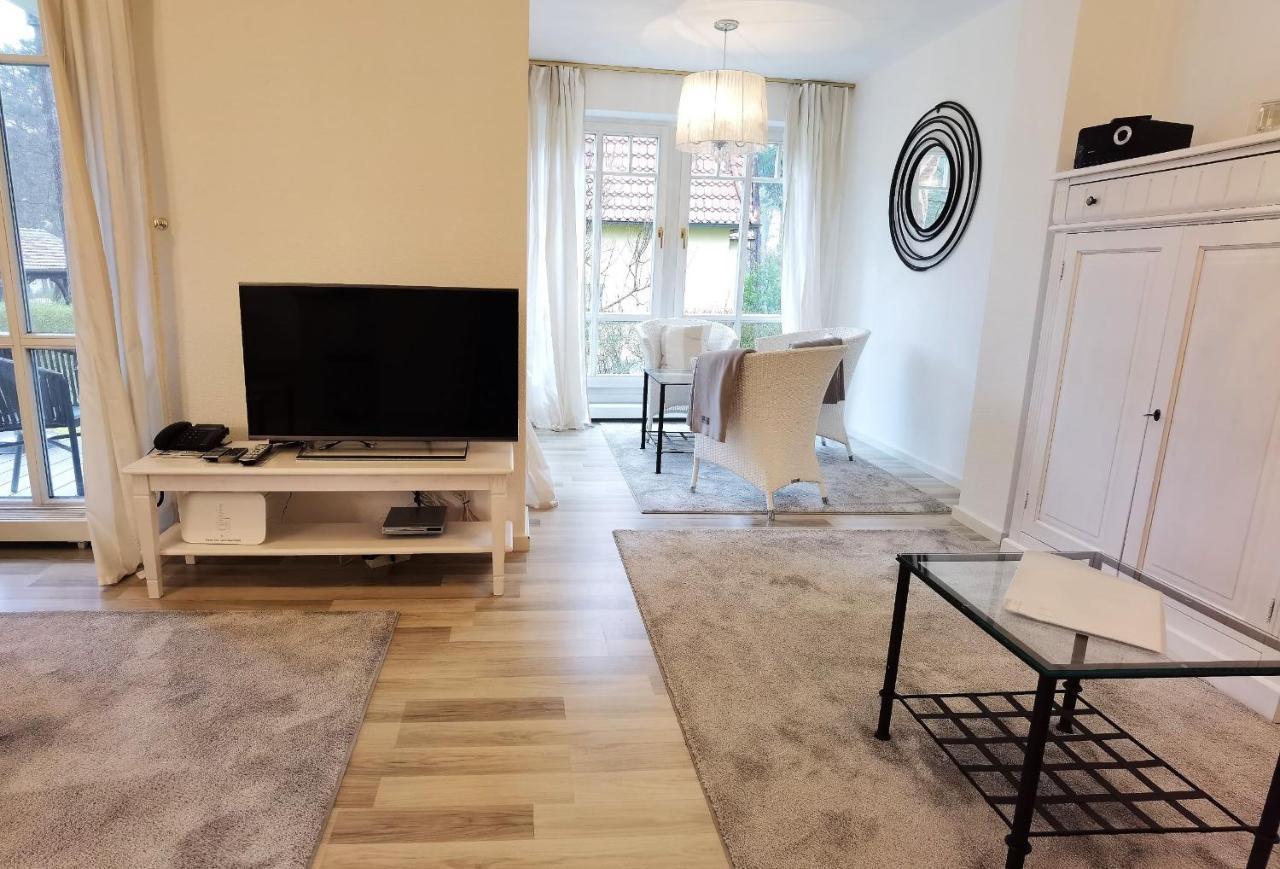 Ferienwohnung Elke Am Kurfuerstensteg Bad Saarow Buitenkant foto
