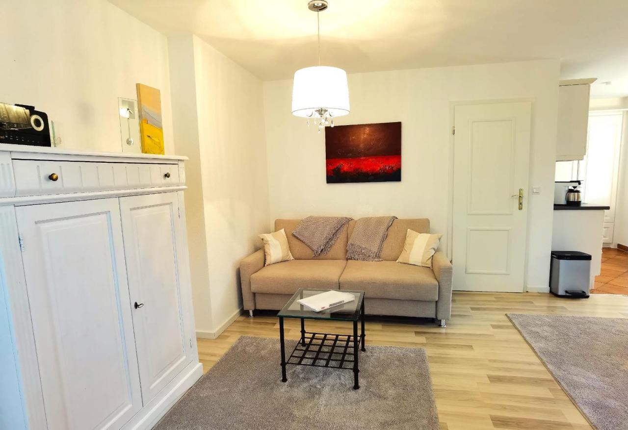 Ferienwohnung Elke Am Kurfuerstensteg Bad Saarow Buitenkant foto