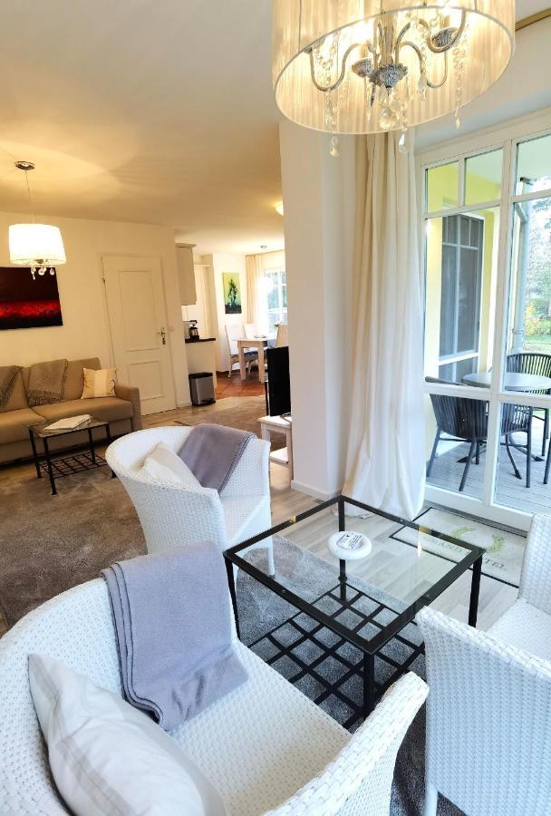 Ferienwohnung Elke Am Kurfuerstensteg Bad Saarow Buitenkant foto