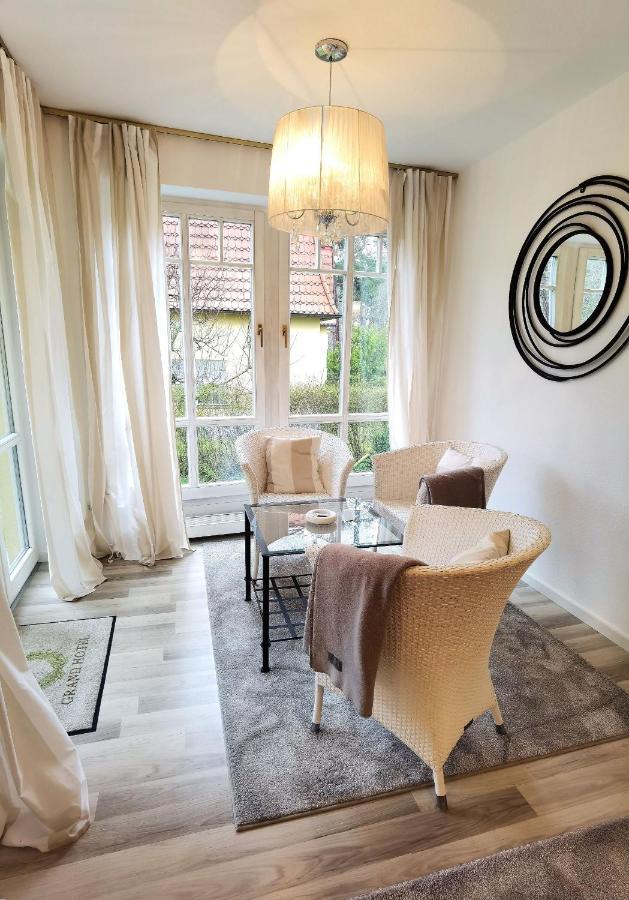 Ferienwohnung Elke Am Kurfuerstensteg Bad Saarow Buitenkant foto