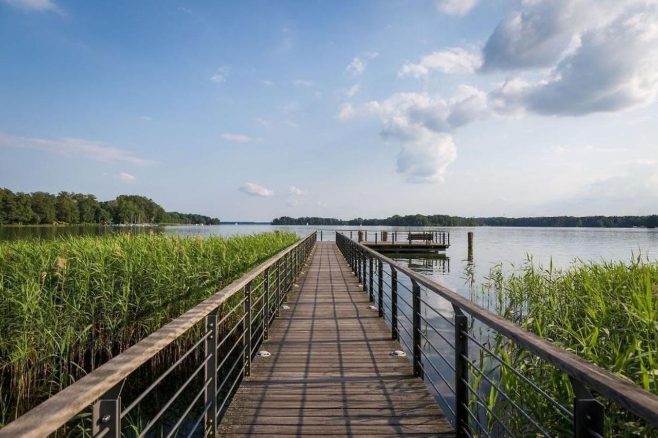 Ferienwohnung Elke Am Kurfuerstensteg Bad Saarow Buitenkant foto