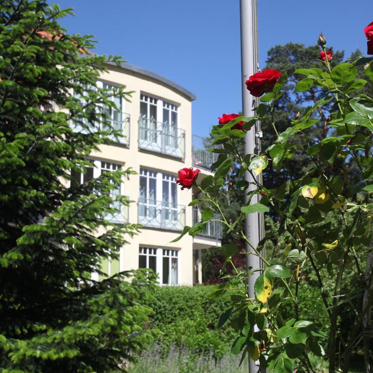Ferienwohnung Elke Am Kurfuerstensteg Bad Saarow Buitenkant foto